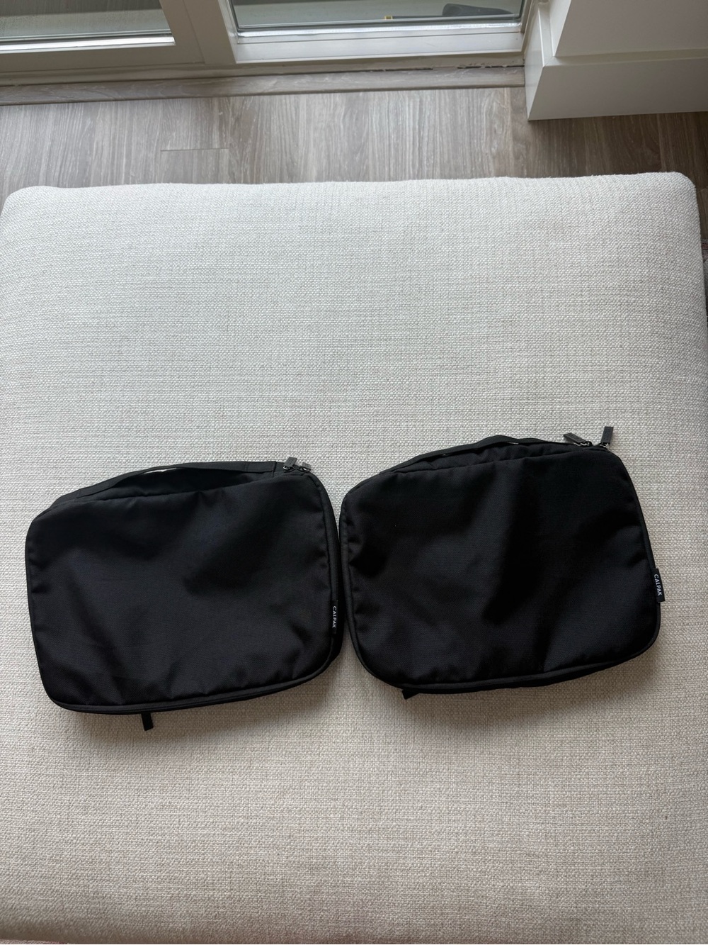 Calpak Compression Packing Cubes - Black